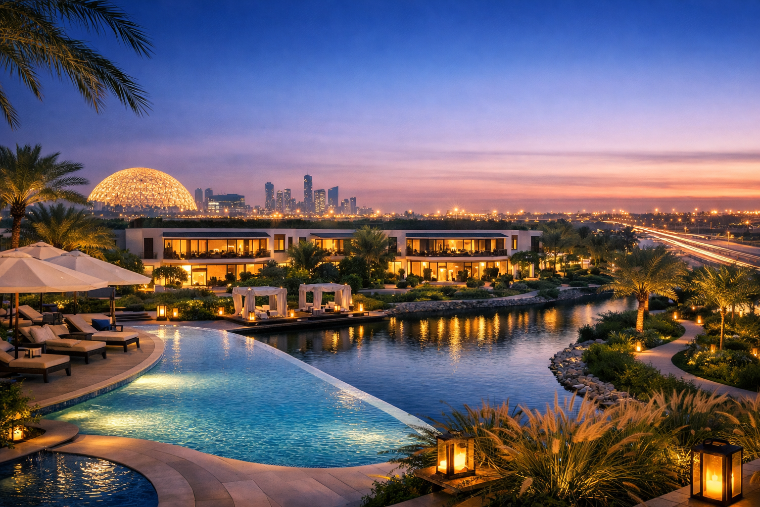 Luxury living