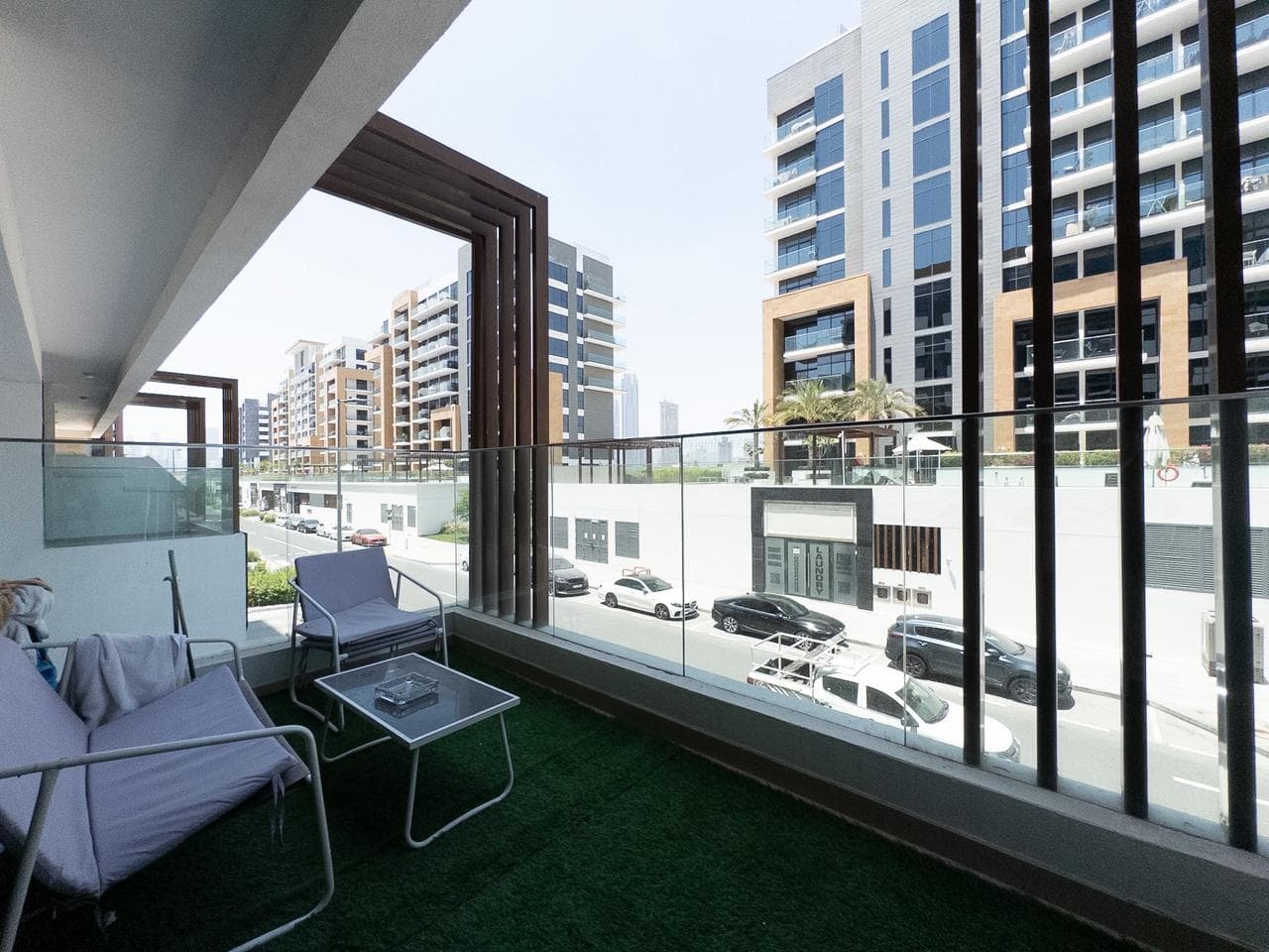 Furnished Modern Unit | Huge Balcony | Wide View — 10