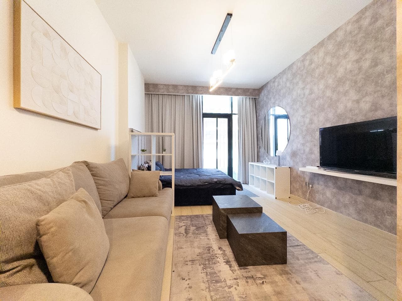 Furnished Modern Unit | Huge Balcony | Wide View photo 1