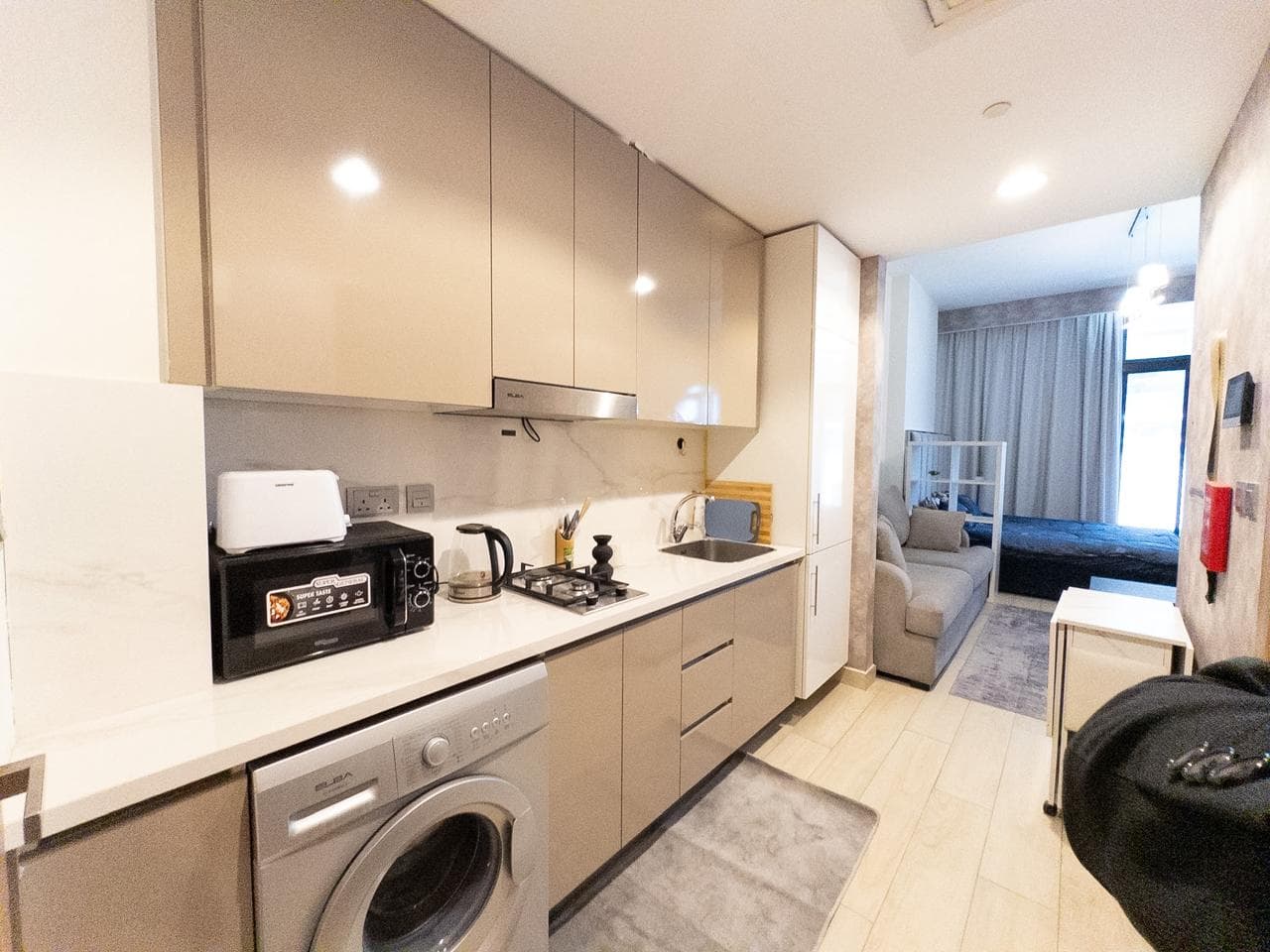 Furnished Modern Unit | Huge Balcony | Wide View photo 3