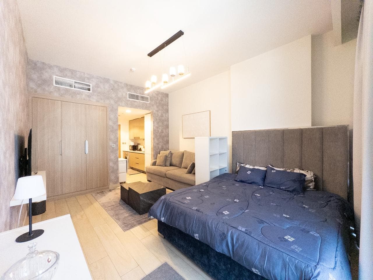 Furnished Modern Unit | Huge Balcony | Wide View — 6