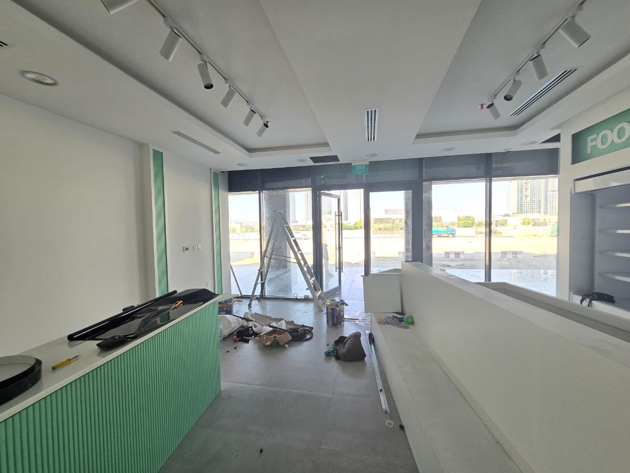 Prime Retail Shop with Lagoon View | Vacant Unit photo 2