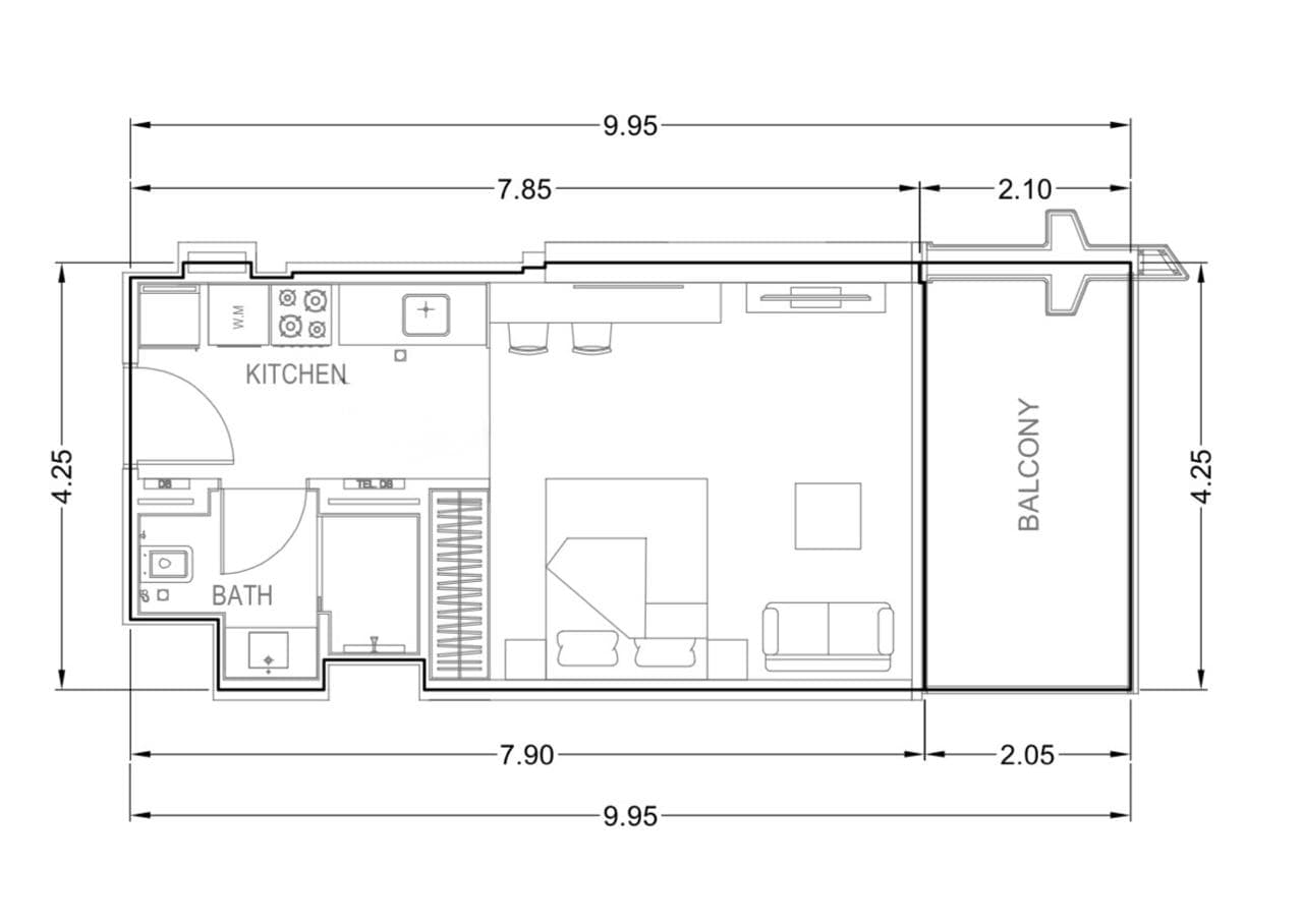 Brand New First User| Spacious layout | Open View — 11