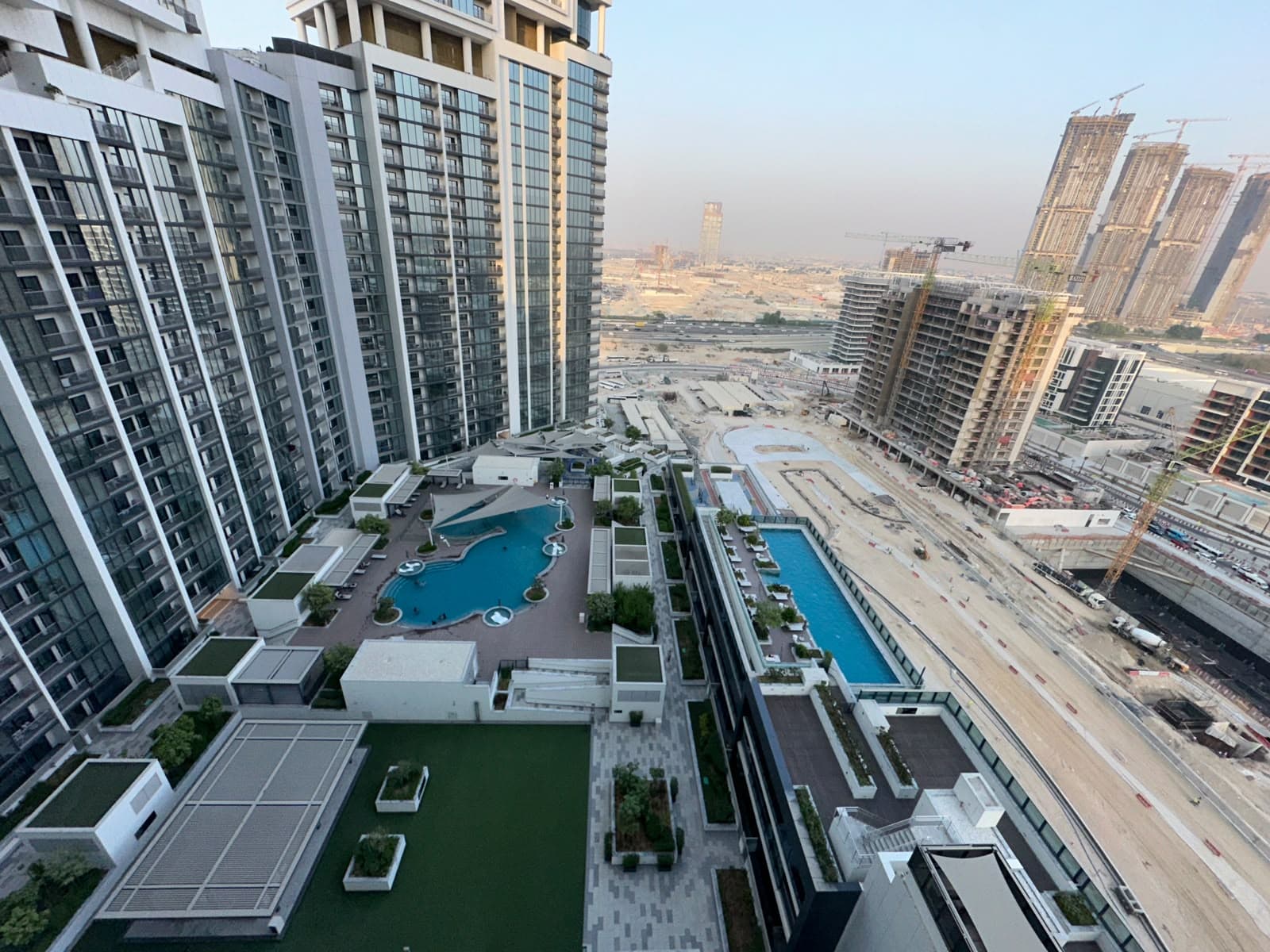 Modern 1BR | Balcony, Light-Filled Space photo 2