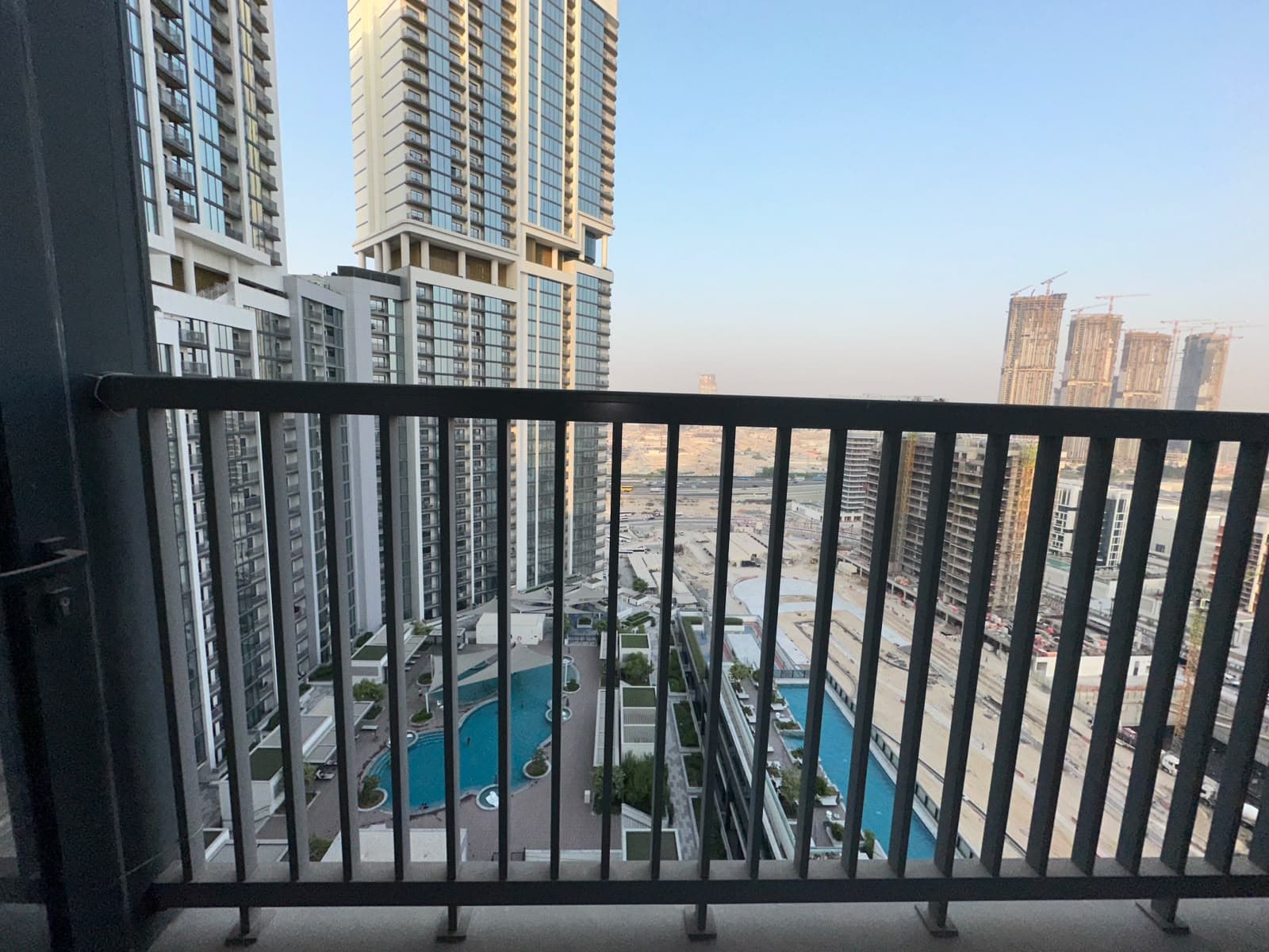 Modern 1BR | Balcony, Light-Filled Space photo 3
