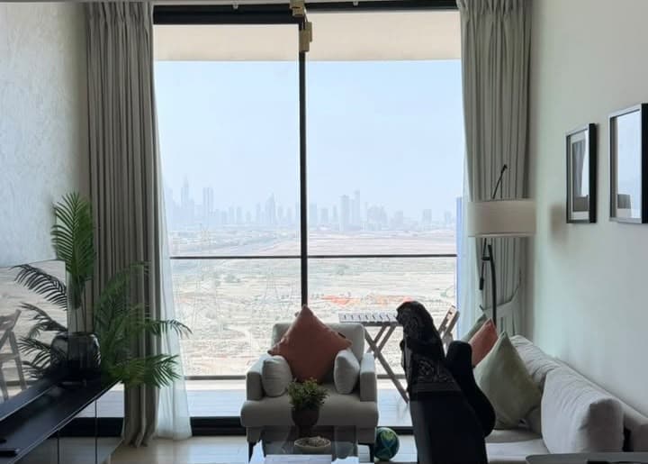 Spacious Layout | Fully Furnished | High Floor | Modern Interior & Balcony photo 3
