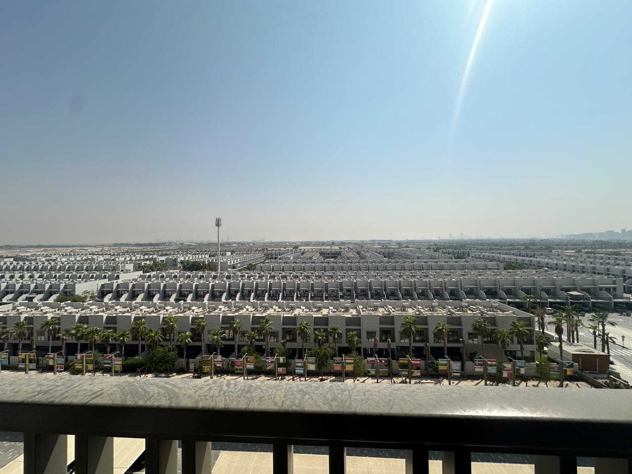 community view | Spacious Layout & Balcony | fully furnished photo 2
