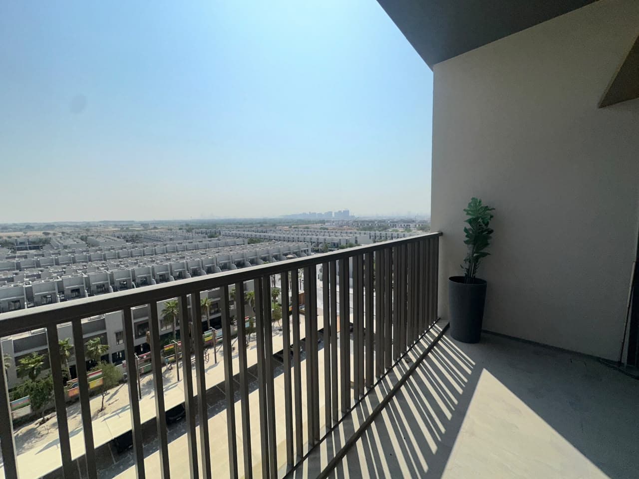 community view | Spacious Layout & Balcony | fully furnished photo 3