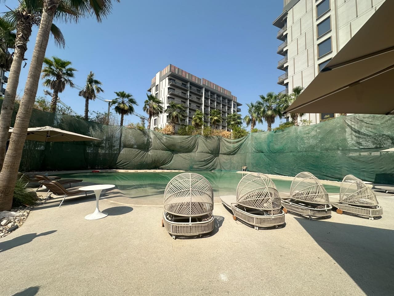 community view | Spacious Layout & Balcony | fully furnished — 21