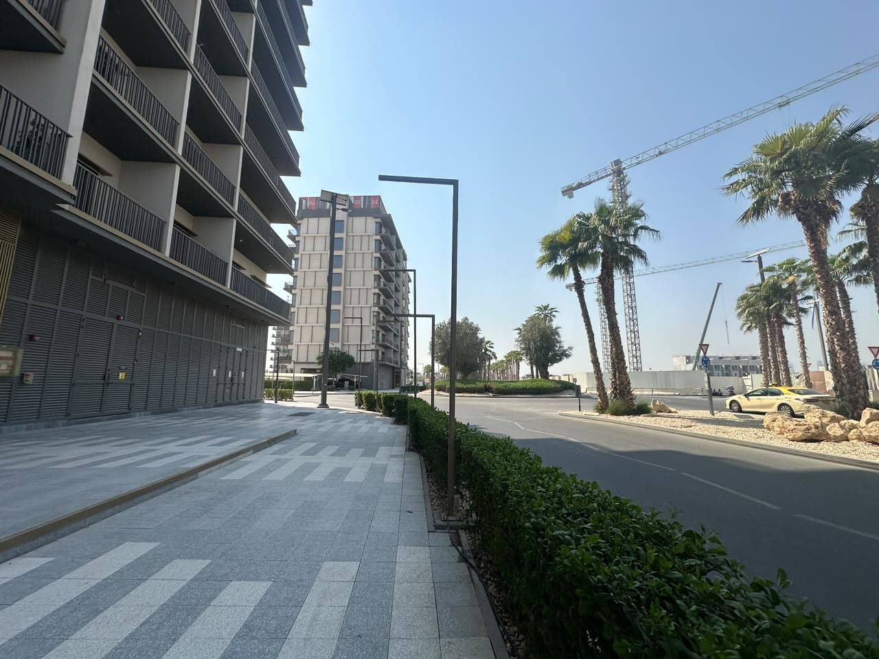 community view | Spacious Layout & Balcony | fully furnished — 22