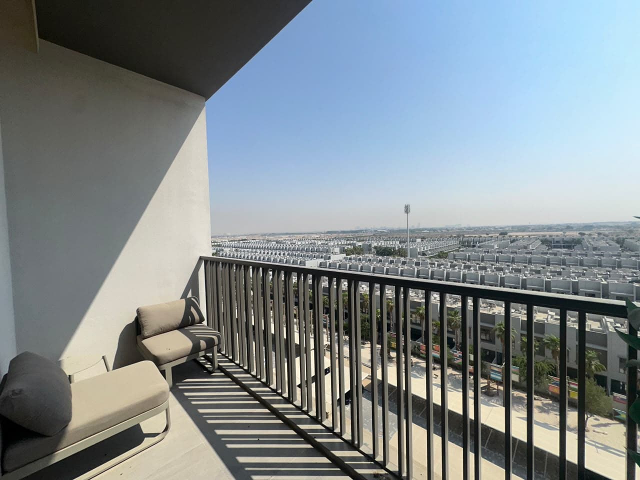 community view | Spacious Layout & Balcony | fully furnished photo 1