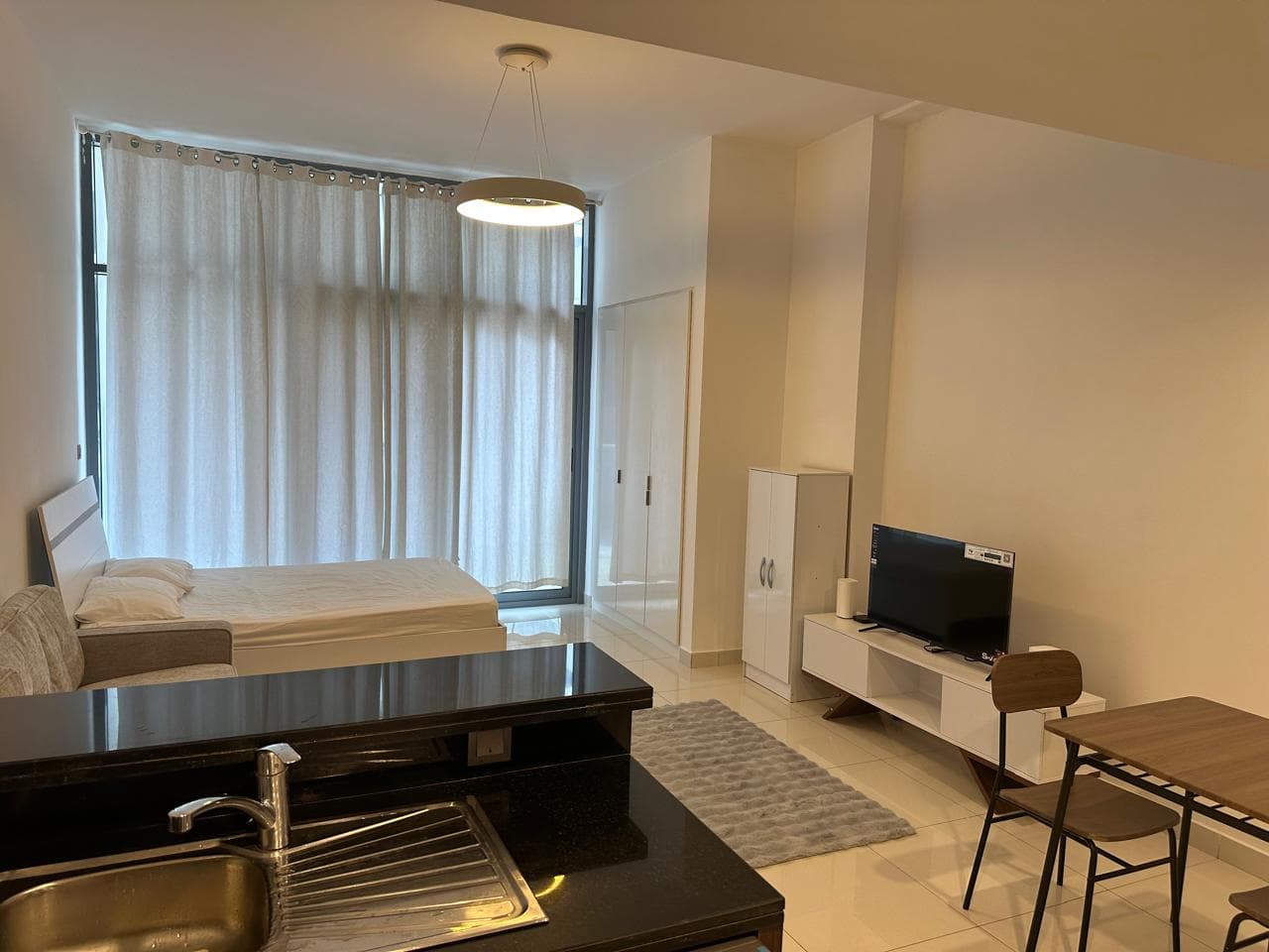Fully Furnished Studio | Spacious Layout | Balcony photo 5