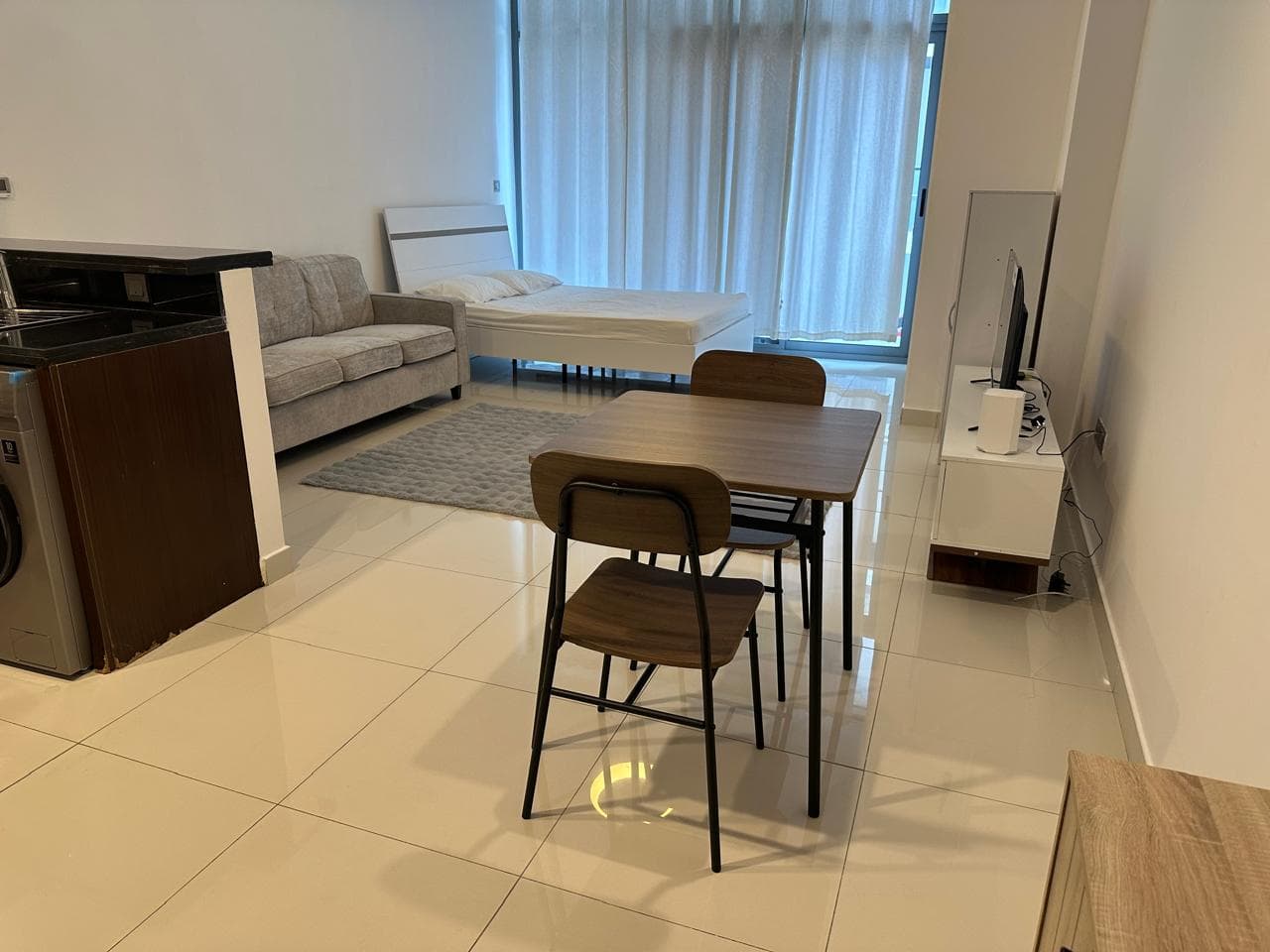 Fully Furnished Studio | Spacious Layout | Balcony — 8