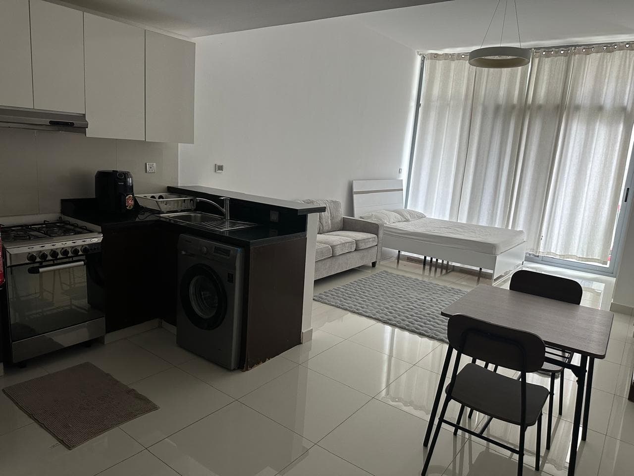 Fully Furnished Studio | Spacious Layout | Balcony — 11