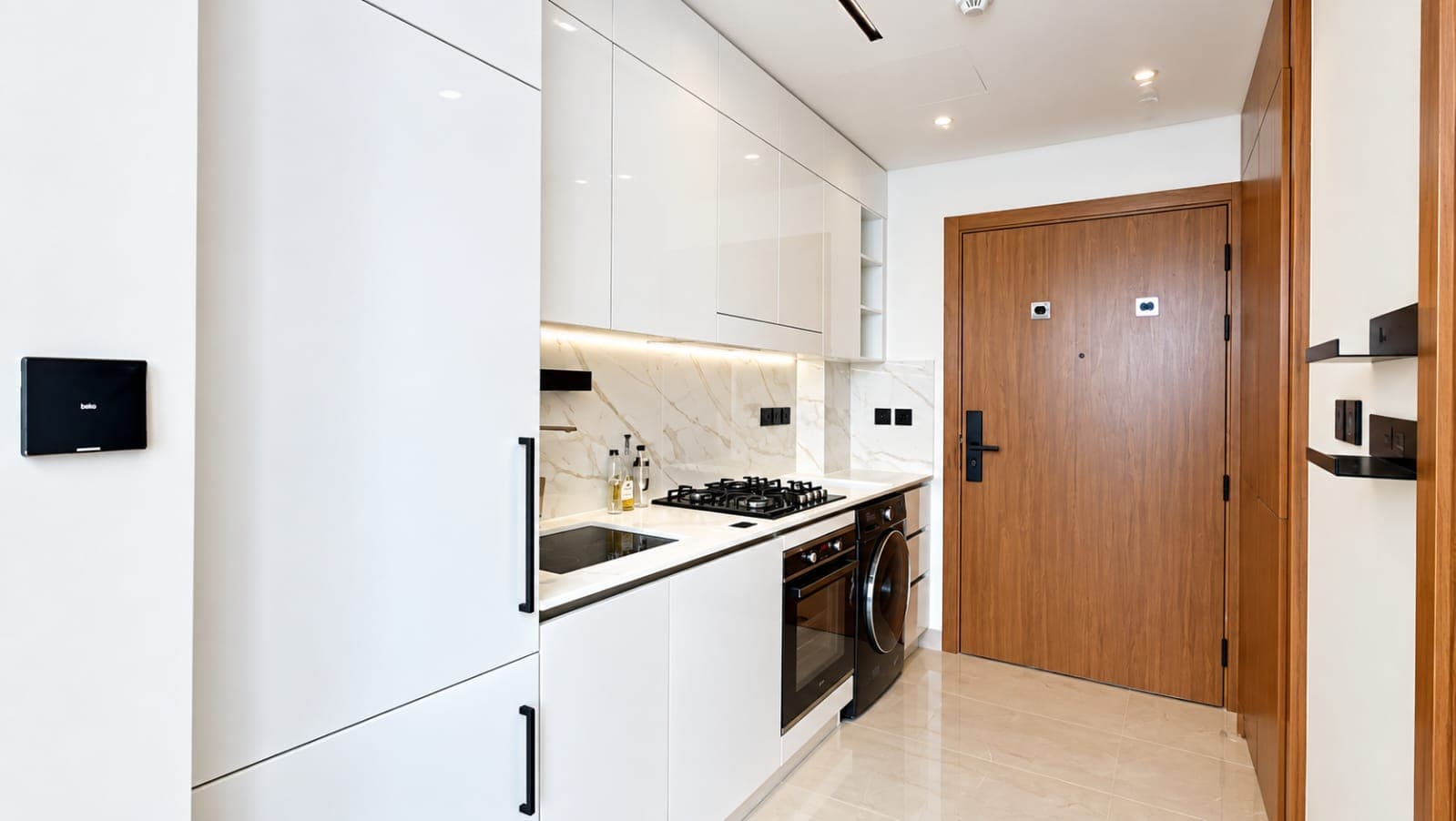 Ready Unit | Kitchen Furnished | High Floor | Balcony — 6