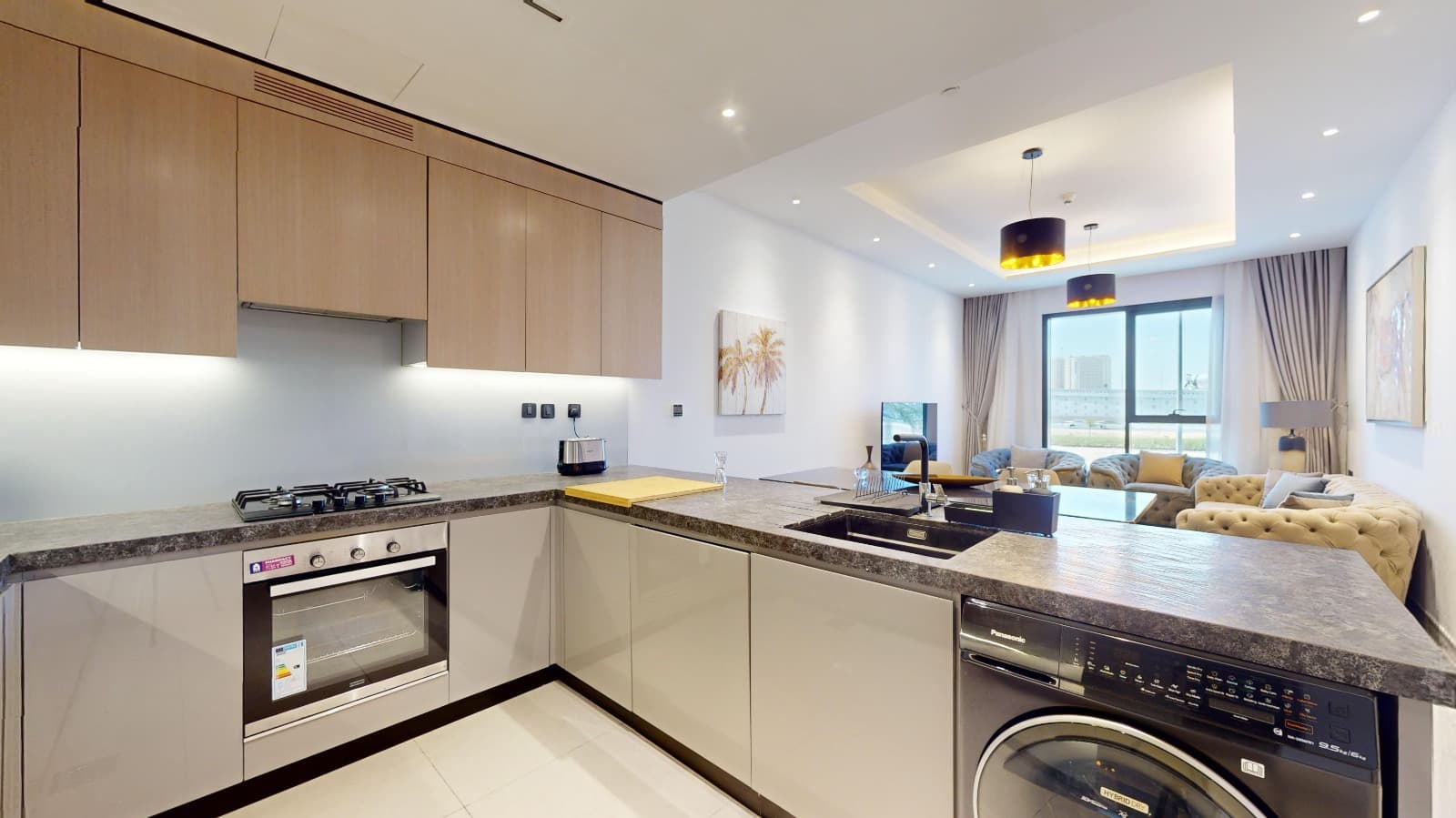 Luxury Fully Furnished 1-Bedroom Apartment | JVC — 8