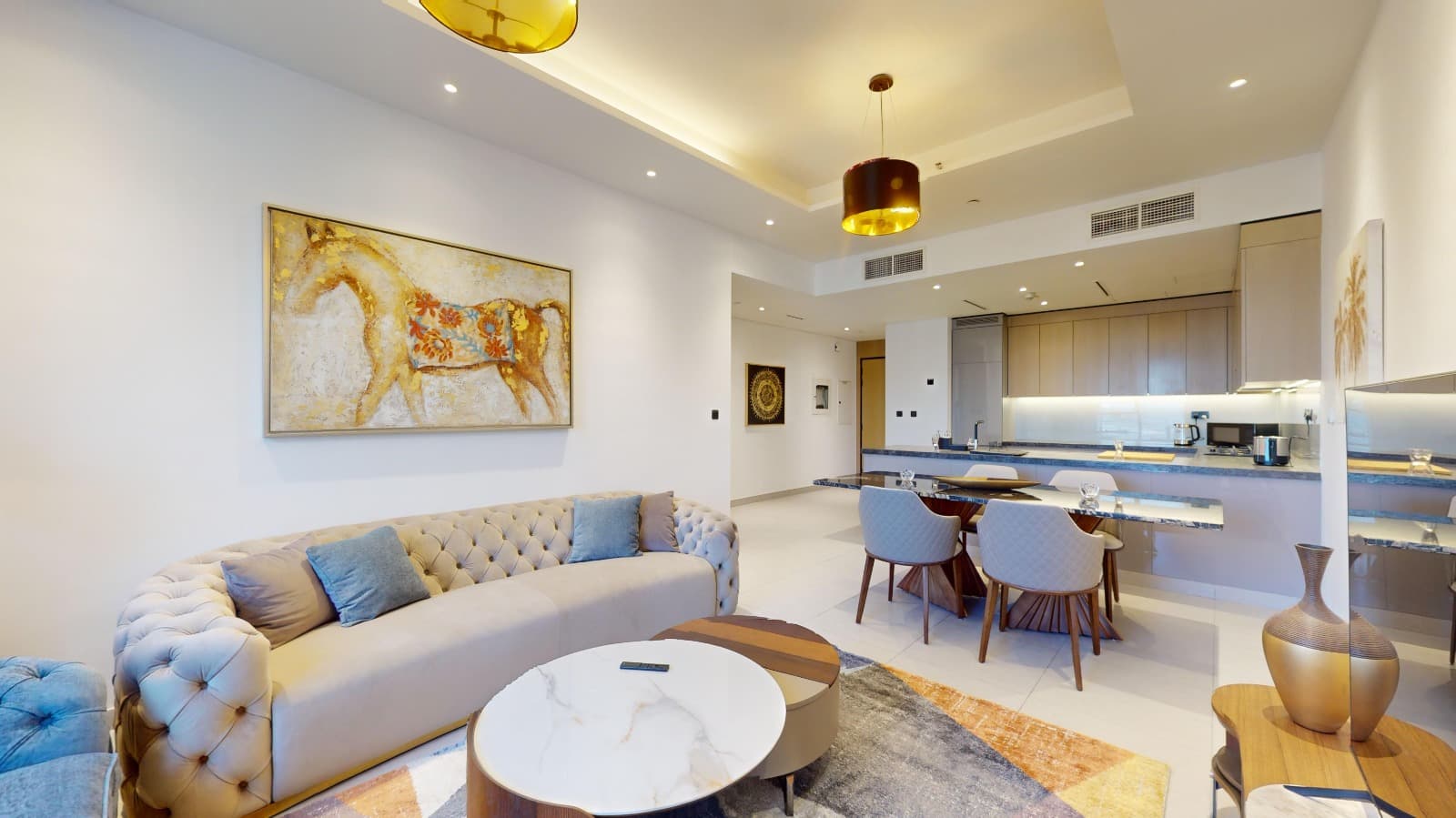 Luxury Fully Furnished 1-Bedroom Apartment | JVC photo 2