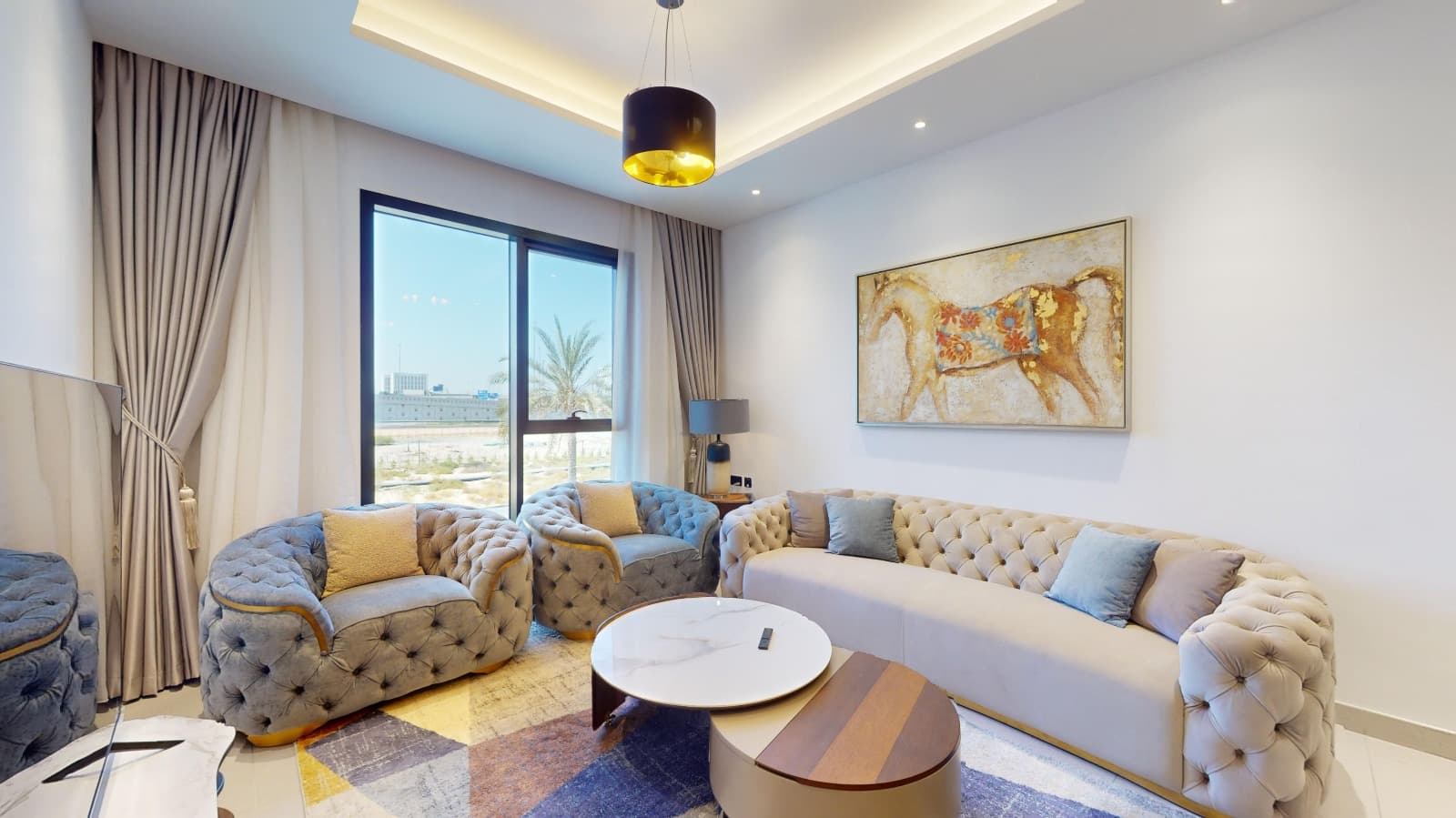 Luxury Fully Furnished 1-Bedroom Apartment | JVC photo 3