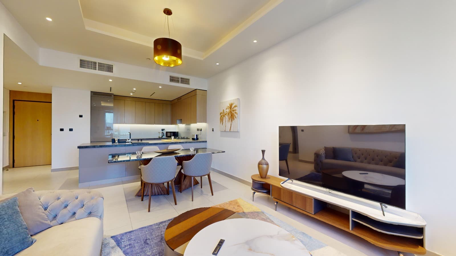 Luxury Fully Furnished 1-Bedroom Apartment | JVC photo 1