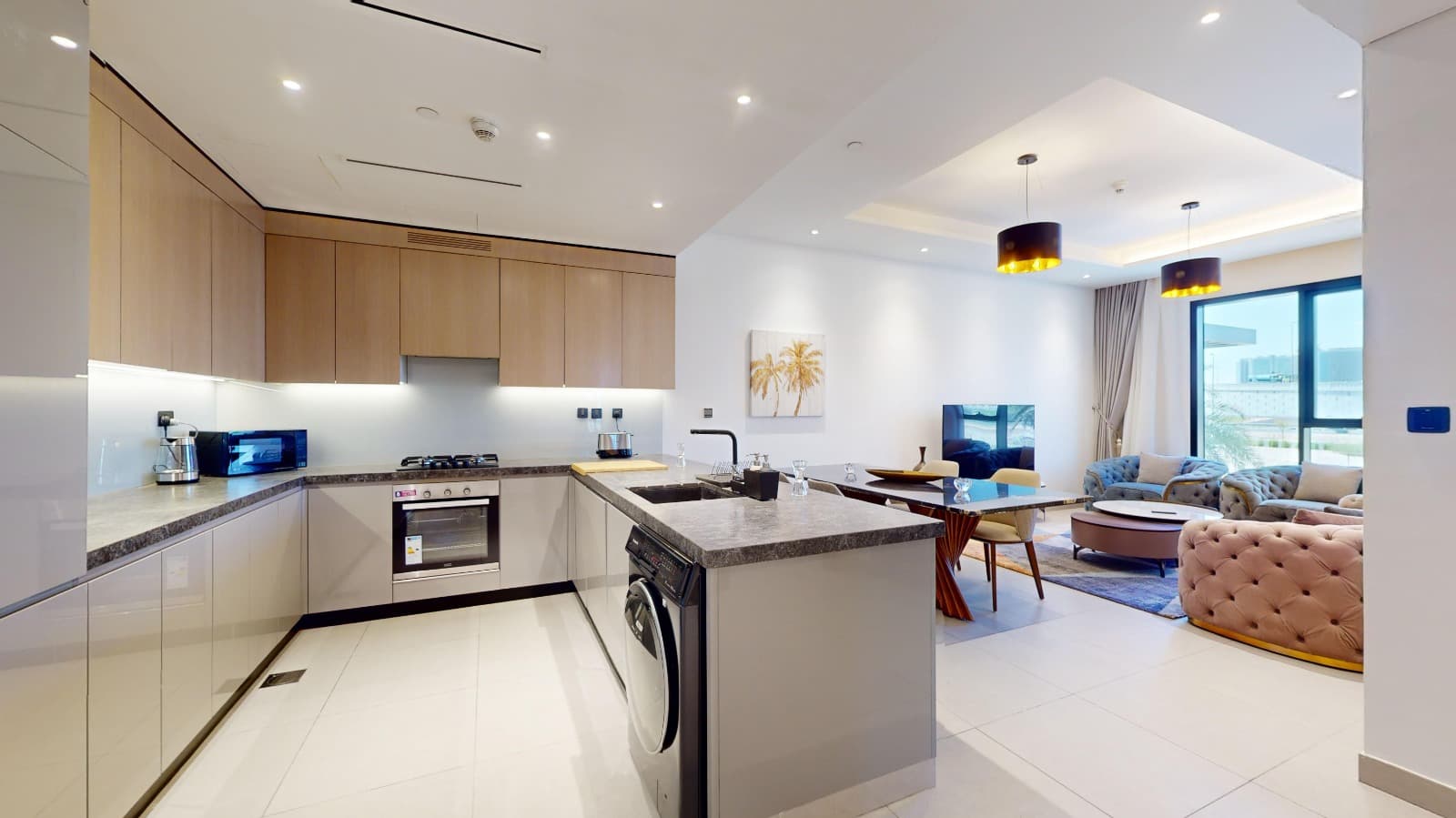 Luxury Fully Furnished 1-Bedroom Apartment | JVC — 9
