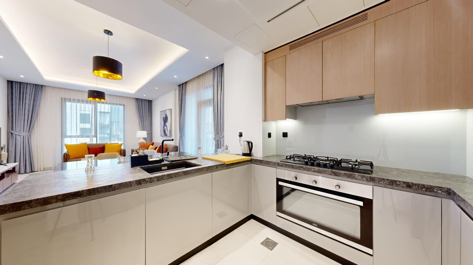 Luxury Fully Furnished 2-Bedroom + Maid Apartment in JVC — 14