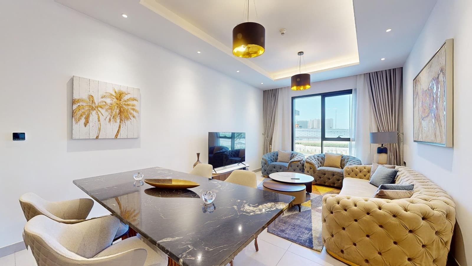 Luxury Fully Furnished 1-Bedroom Apartment | JVC photo 4