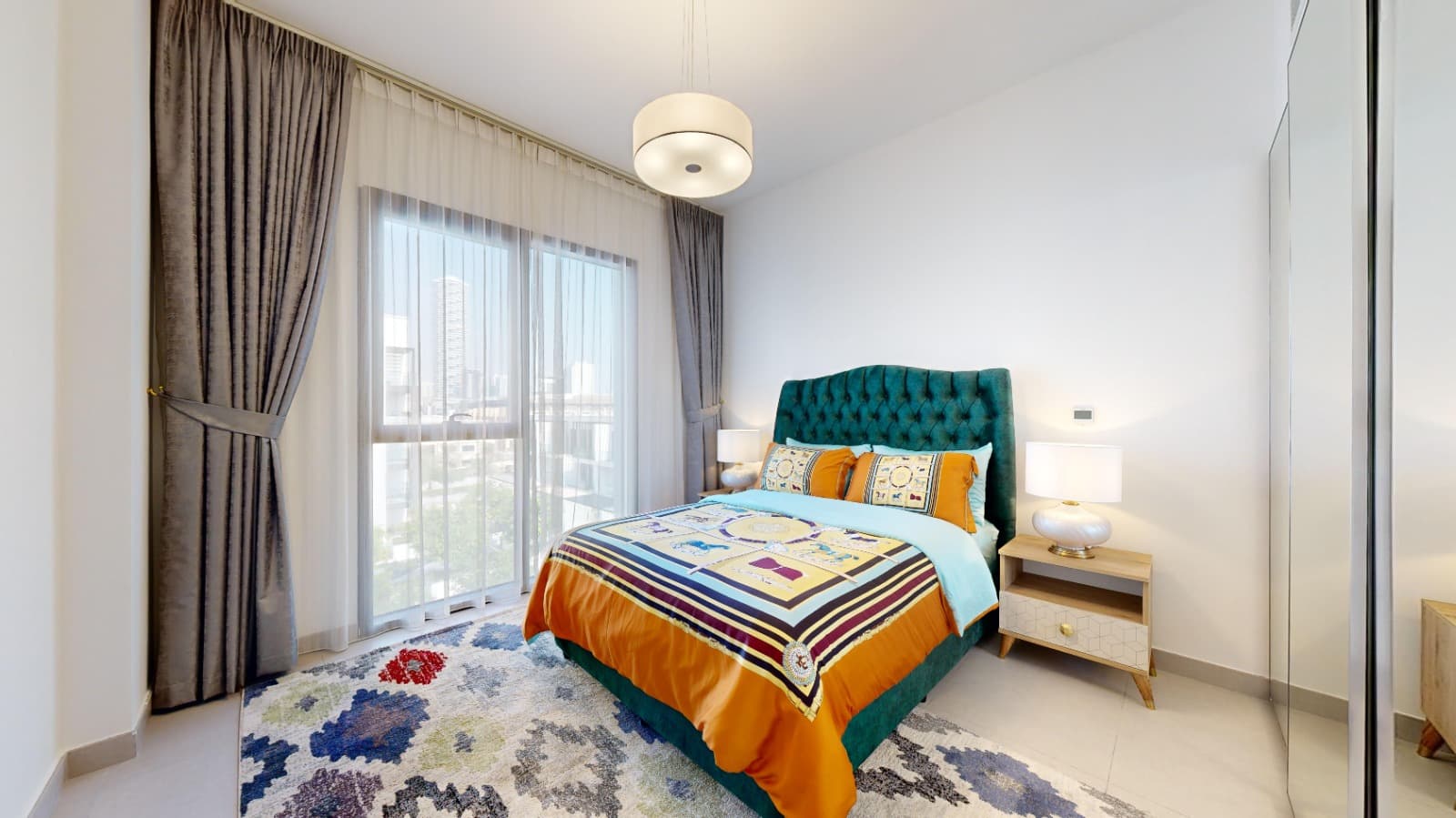 Luxury Fully Furnished 2-Bedroom + Maid Apartment in JVC — 6