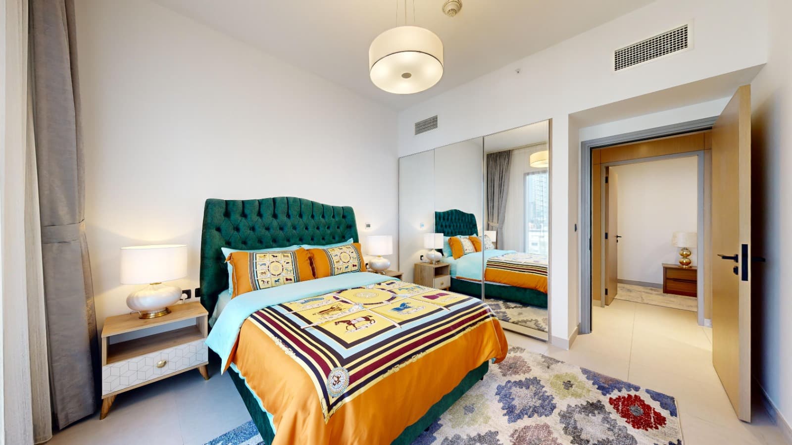 Luxury Fully Furnished 2-Bedroom + Maid Apartment in JVC — 7