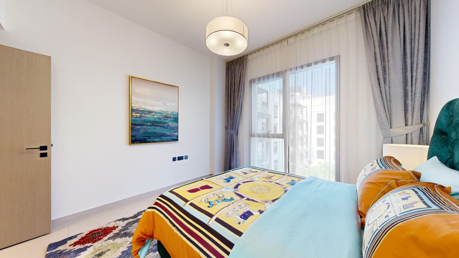 Luxury Fully Furnished 2-Bedroom + Maid Apartment in JVC — 8