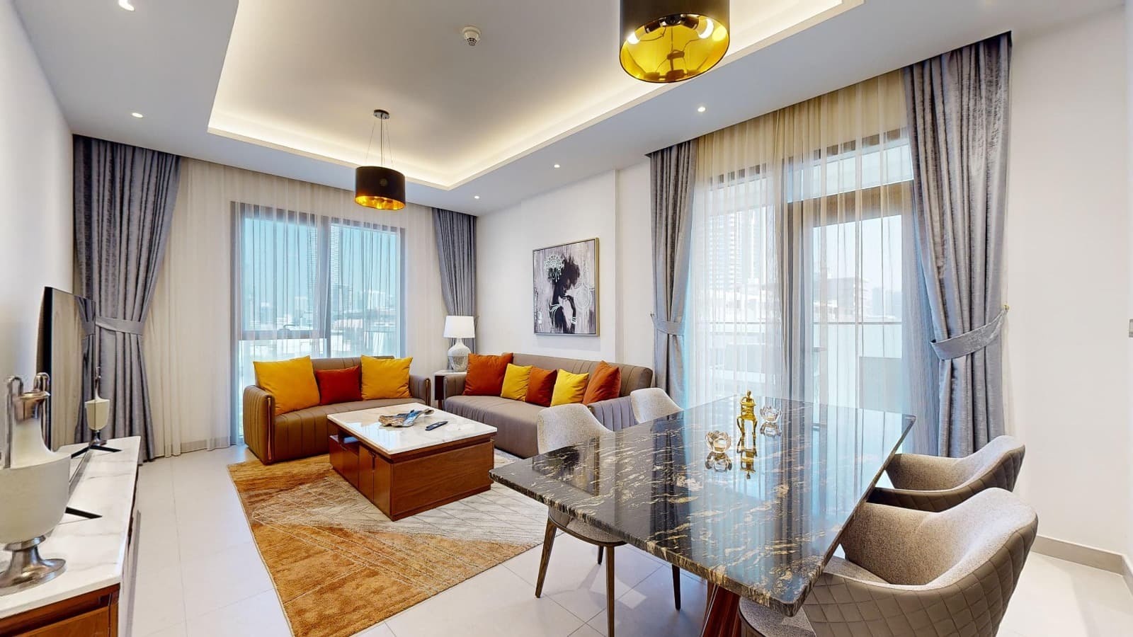 Luxury Fully Furnished 2-Bedroom + Maid Apartment in JVC photo 5
