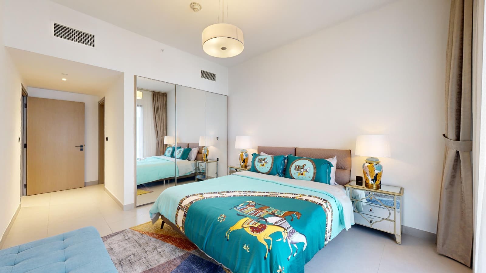 Luxury Fully Furnished 2-Bedroom + Maid Apartment in JVC — 11