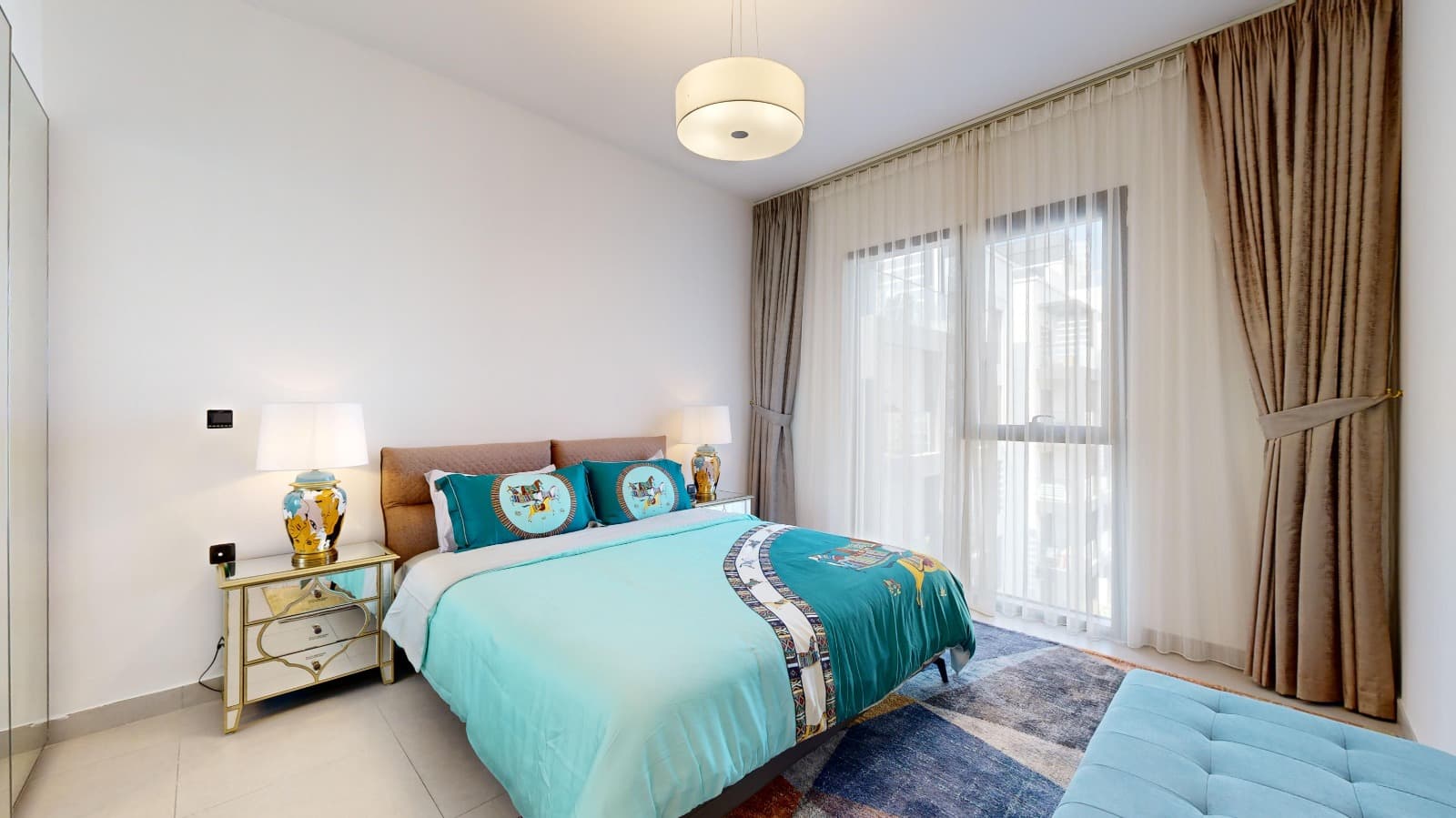 Luxury Fully Furnished 2-Bedroom + Maid Apartment in JVC — 9