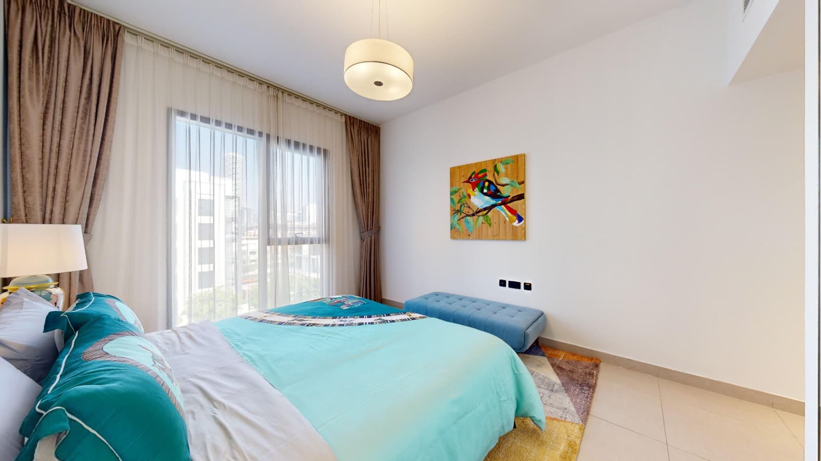 Luxury Fully Furnished 2-Bedroom + Maid Apartment in JVC — 10