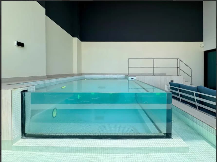 Luxury 2-Bedroom Apartment with Study & Private Pool — 24
