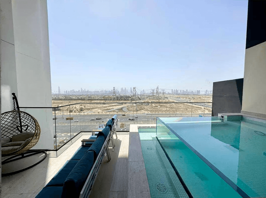 Luxury 2-Bedroom Apartment with Study & Private Pool photo 3