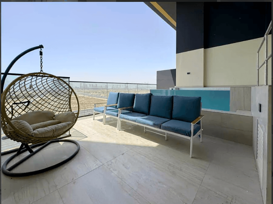Luxury 2-Bedroom Apartment with Study & Private Pool photo 4