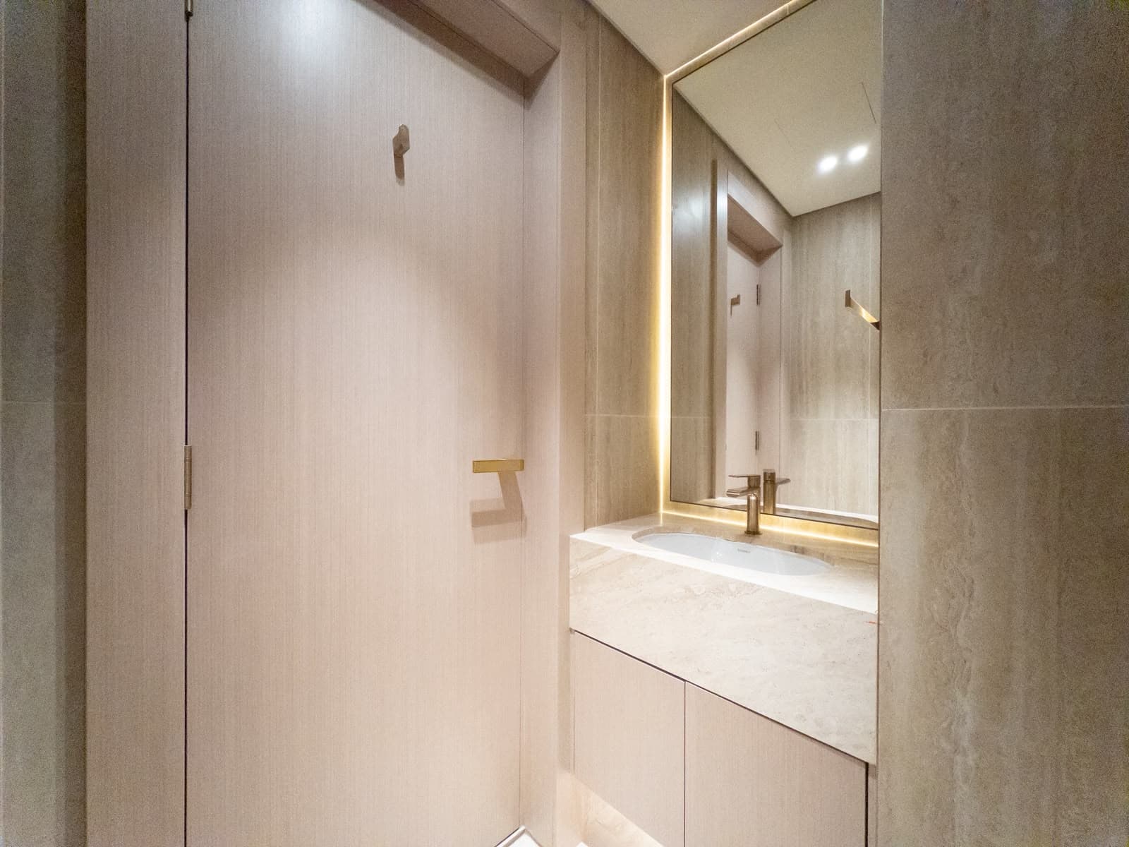 Brand New Apartment | Pool View & Spacious Balcony| Kitchen Furnished — 17