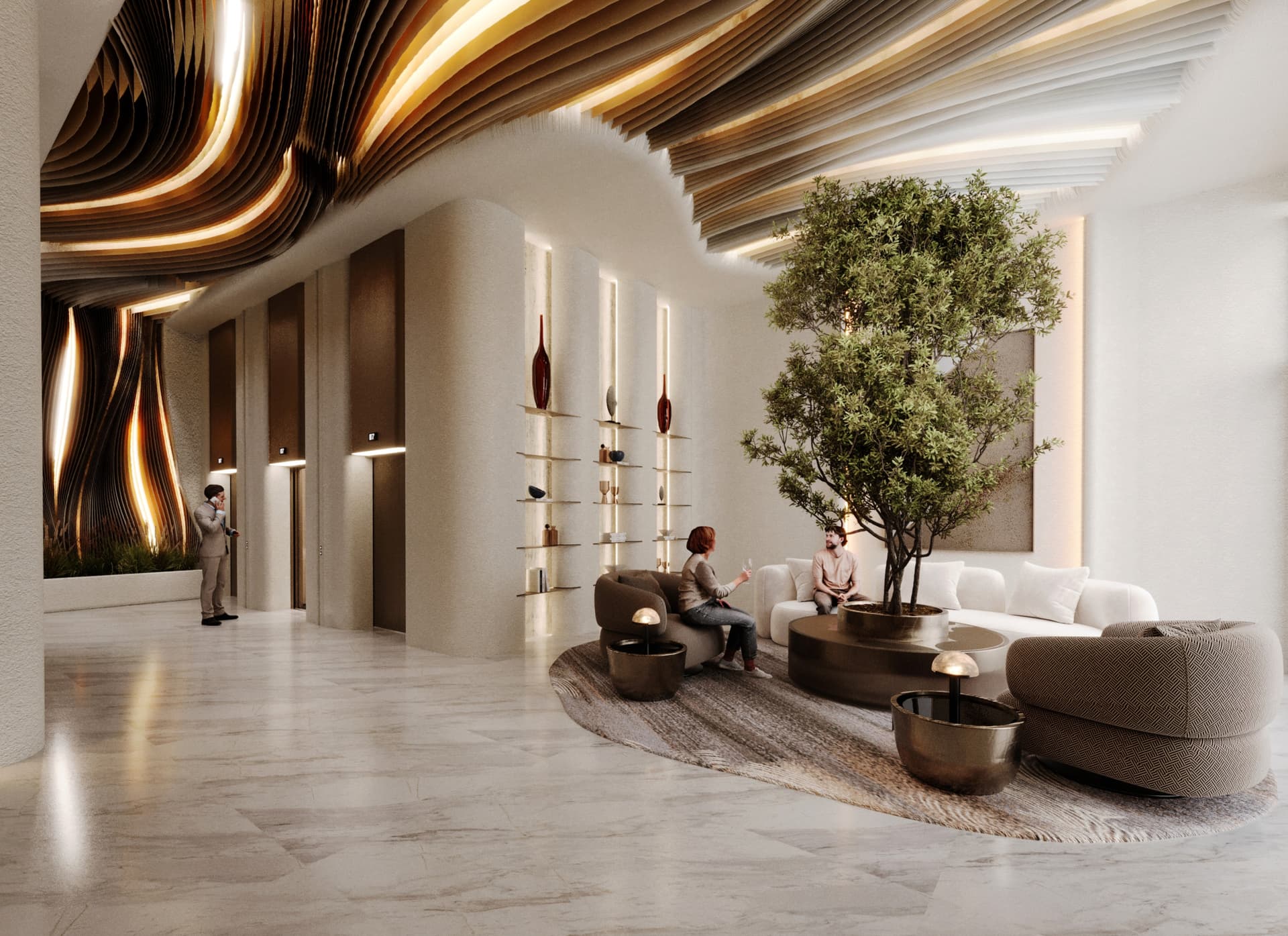 Limited Time Offer| Smart Investment | Off-Plan Studio with Jacuzzi | Skyline — 13