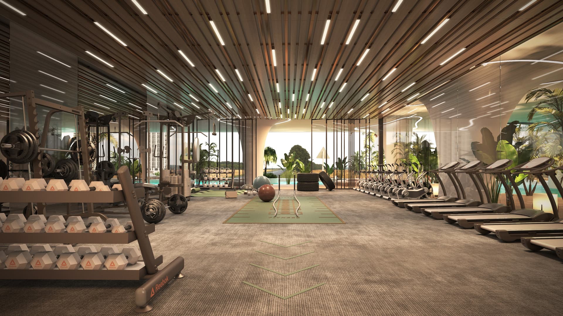 Off-Plan Studio | Peace Lagoons II | Lagoon Views — 11