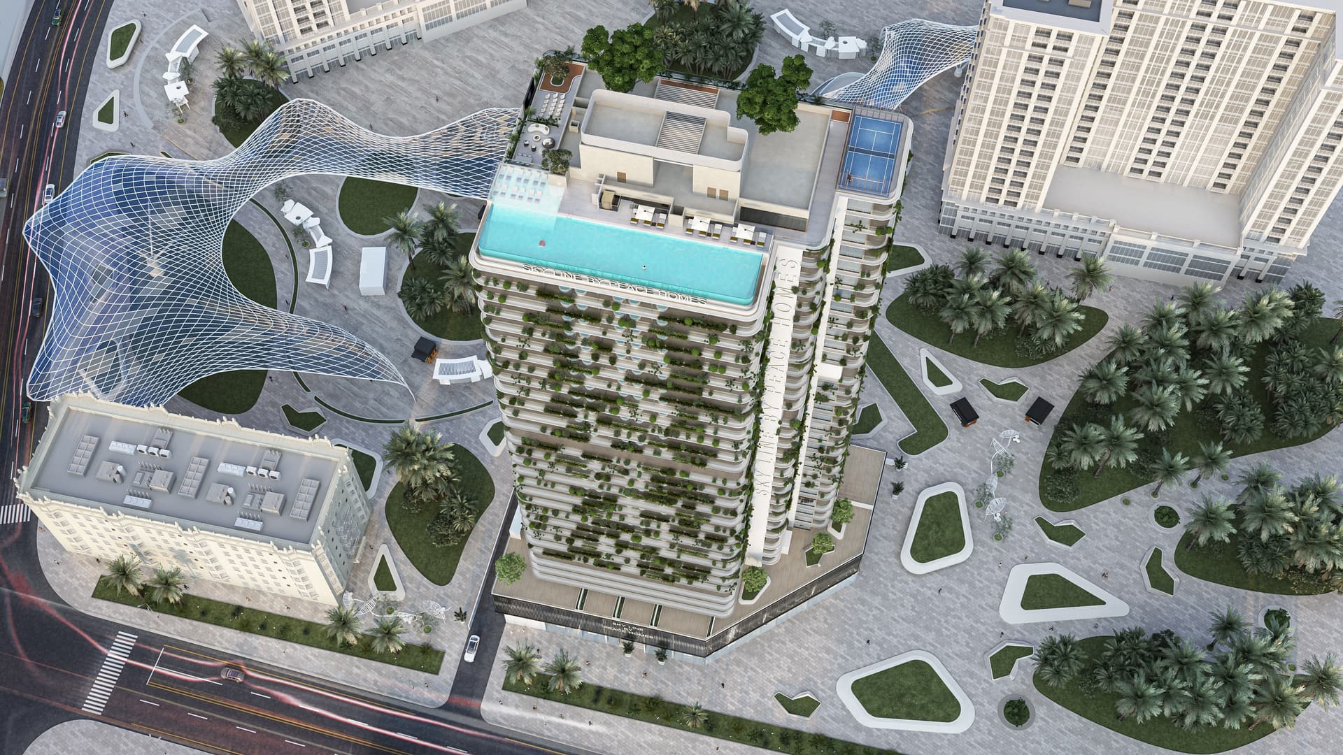 Limited Time Offer| Smart Investment | Off-Plan Studio with Jacuzzi | Skyline — 22