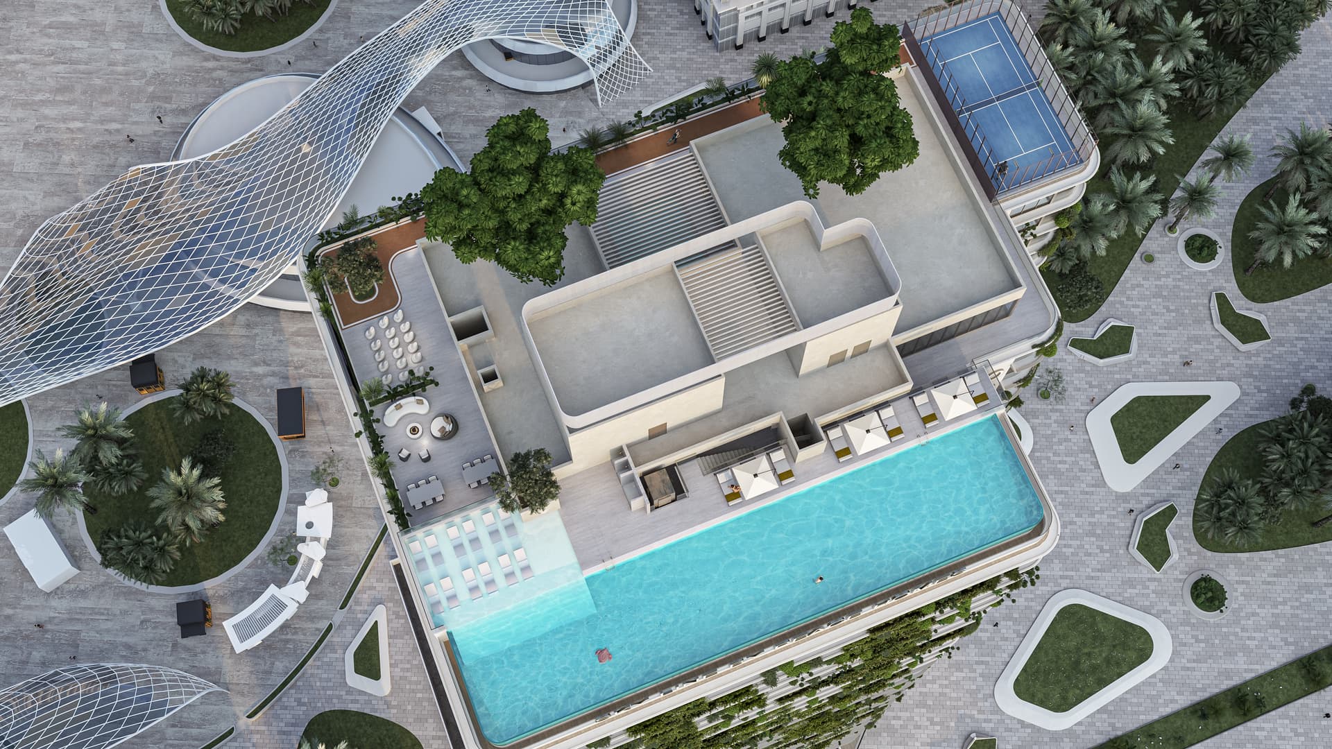 Limited Time Offer| Smart Investment | Off-Plan Studio with Jacuzzi | Skyline — 20