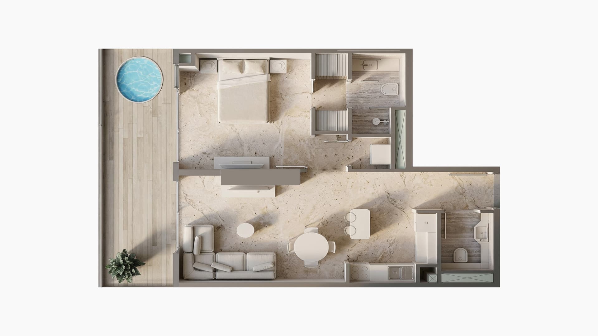 Limited-Time Opportunity for Spot Cash Buyers | Off-Plan 1BR- Private Jacuzzi| Fully Furnished — 16