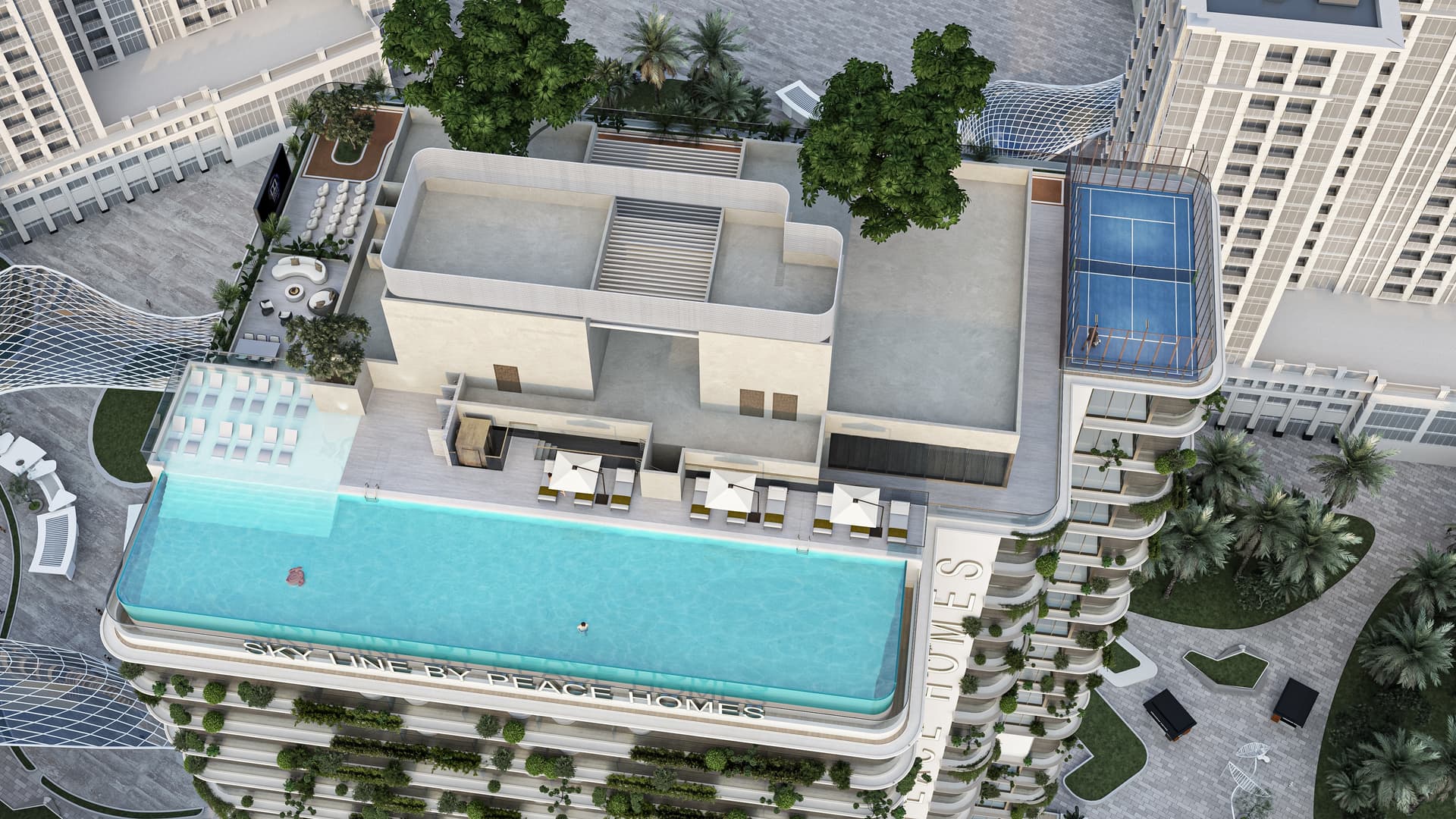 Limited Time Offer| Smart Investment | Off-Plan Studio with Jacuzzi | Skyline — 21