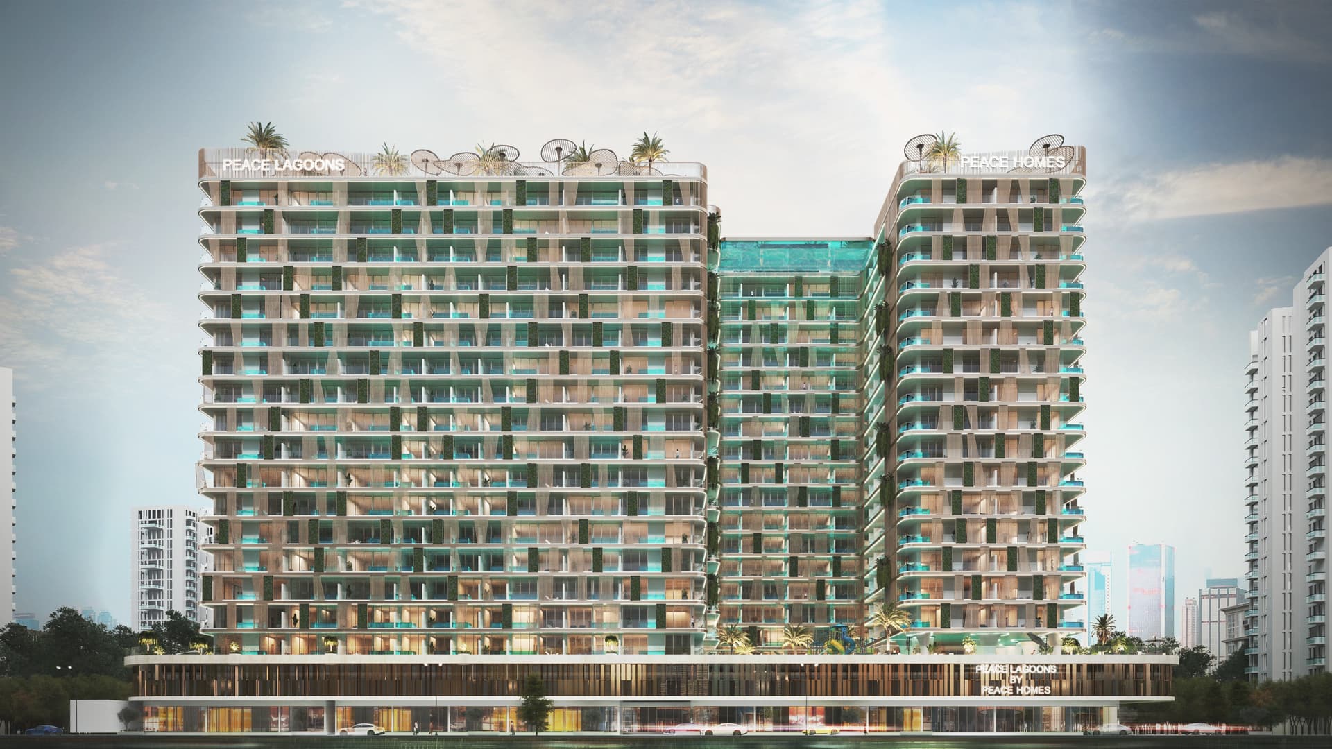 Off-Plan Studio | Peace Lagoons II | Lagoon Views photo 1
