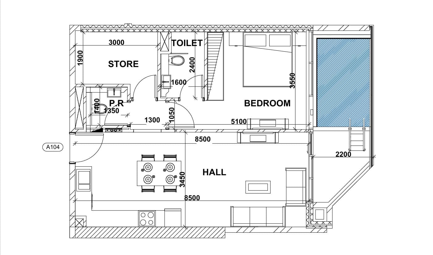 Off-Plan |1BHK + Private Pool + Storeroom | Furnished Unit — 23