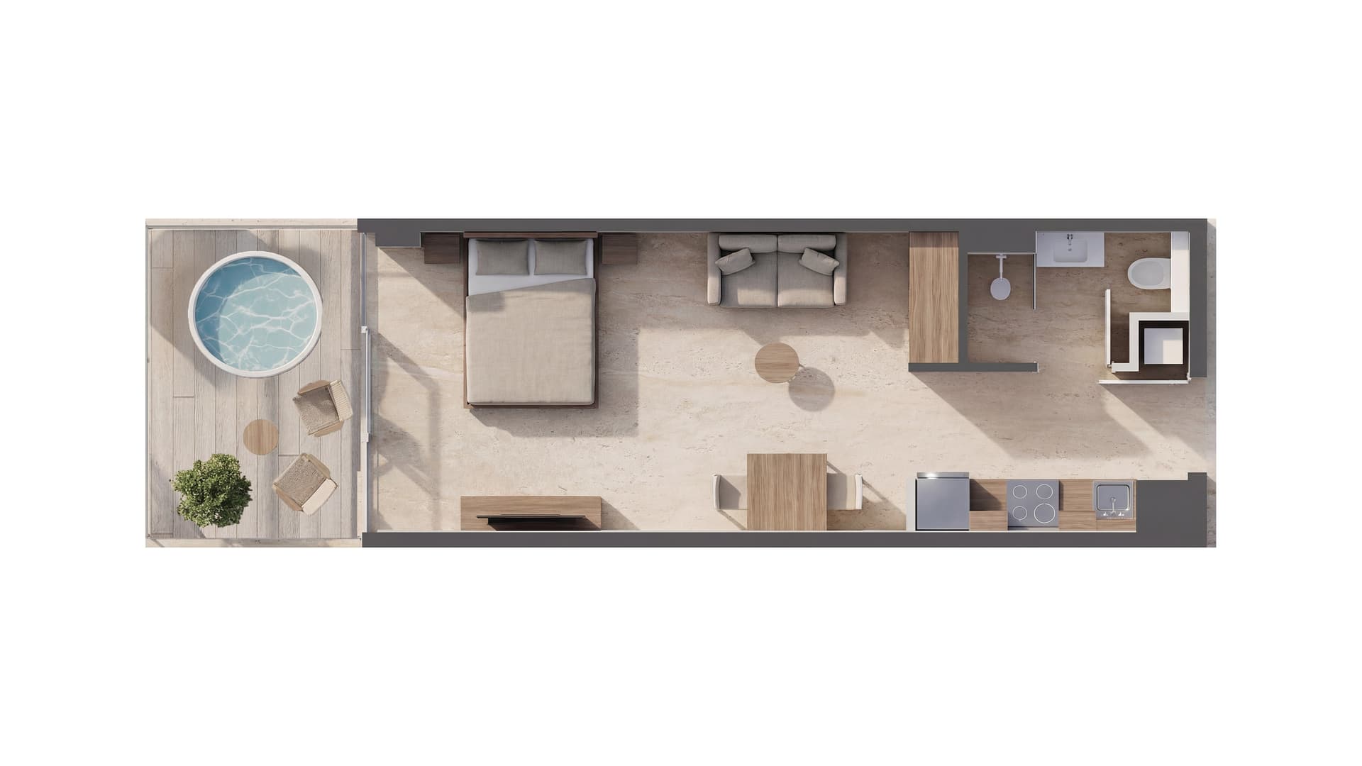 Smart Investment | Off-Plan Studio with Jacuzzi | Fully Furnished Unit — 23