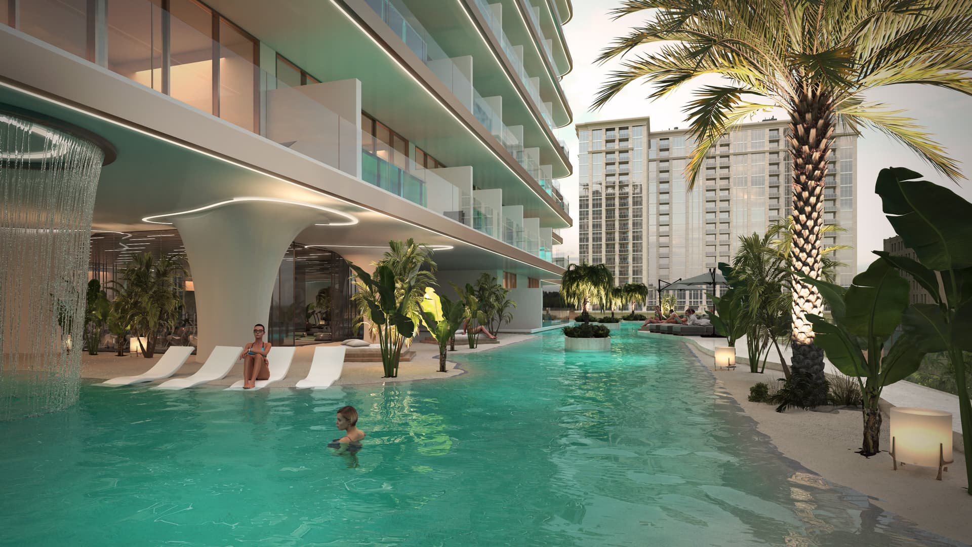 1BHK + Private Pool + Storeroom | Peace Lagoons II | Off-Plan — 20
