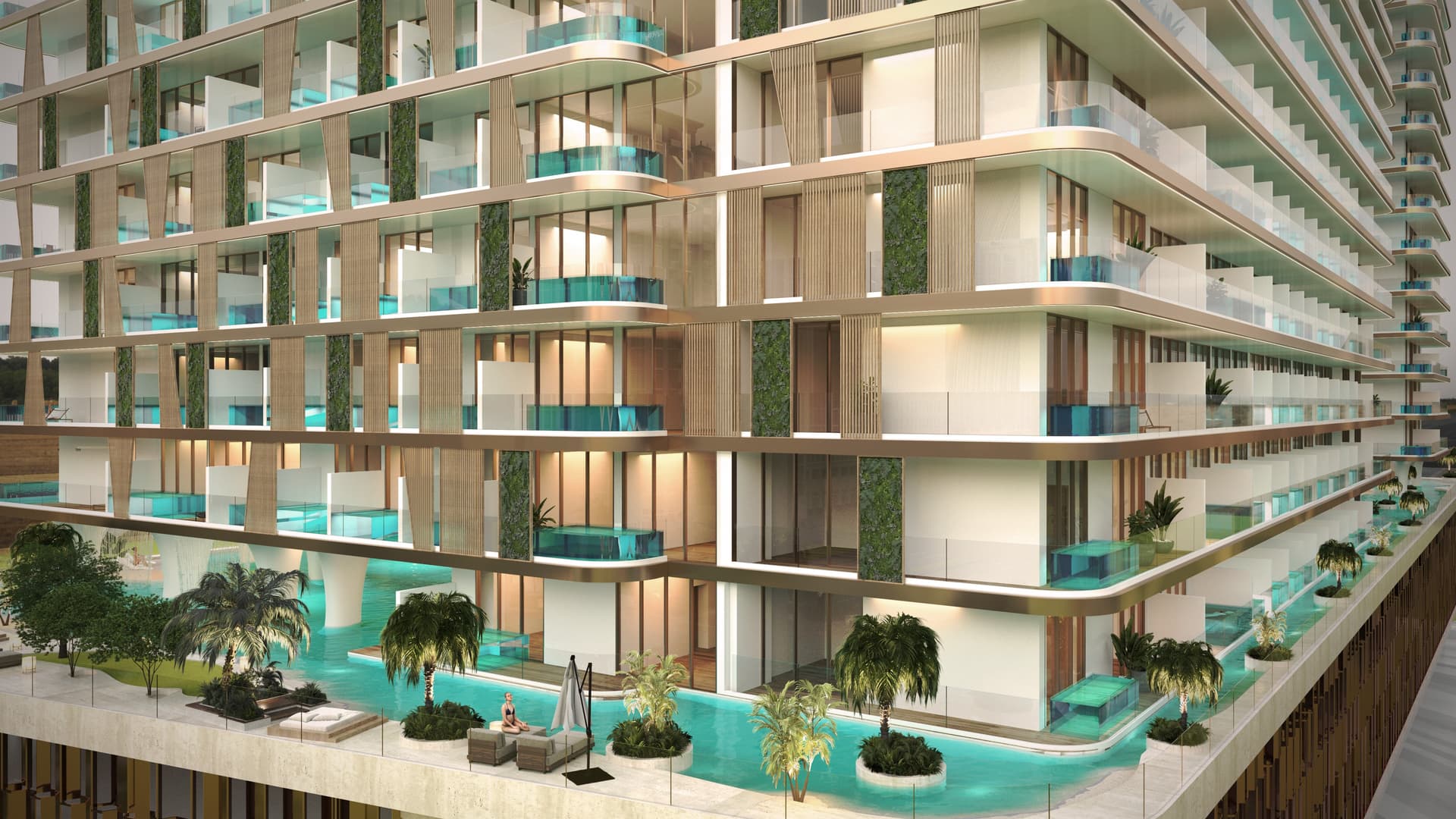 1BHK + Private Pool + Storeroom | Peace Lagoons II | Off-Plan photo 3