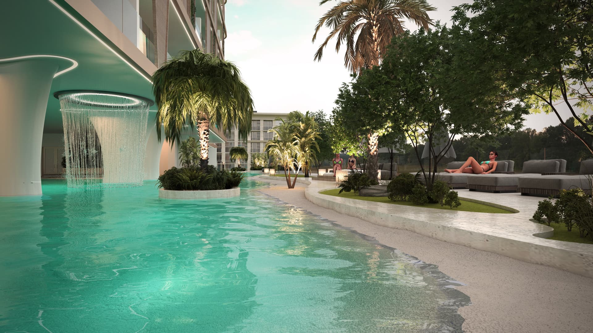 1BHK + Private Pool + Storeroom | Peace Lagoons II | Off-Plan — 19