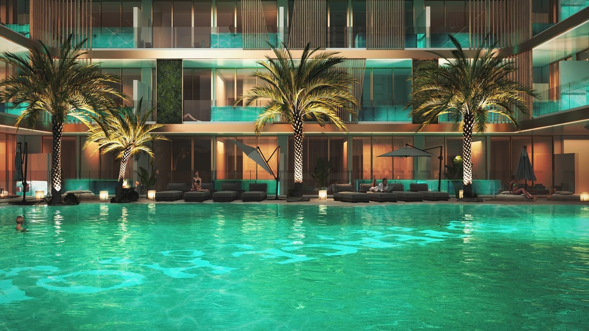 1BHK + Private Pool + Storeroom | Peace Lagoons II | Off-Plan — 18